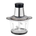 Miniatyrbillede 1 af 5: 2L Multifunktionel Elektrisk Kødkværn, Grøntsagshakker og To-Hastigheds Food Processor til Hjemmebrug