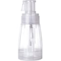 Miniatyrbilde 1 av 6: Pulversprayflaske Liten pumpeflaske Sprayflaske Pulversprayflaske Transparent pulversprayflaske Bærbar med tetningsdyse 180 ml