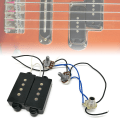 Pikkukuva 2 / 5: P Bass Humbucker Pickup Esijohdotetut set W/ 1t1v 1jack, 4 String Bass Pi