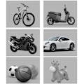 Pikkukuva 6 / 6: Jalkapolkupumppu, Kaksoissylinterinen, Pyörän Lattiapumppu, Pallon Pumppu, Pyörä, Moottoripyörä & Ilmatäytteinen Sänkytyyny & Uimaesineet