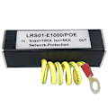Miniatyrbillede 1 af 5: 100/1000m Poe Ip Camera Network Rj45 Poe Surge Protector Protection Device Arrester Spd 1000m