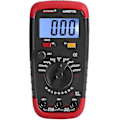 Miniatyrbillede 1 af 4: Digital Capacitance Meter, Capacitor Pro Tester 0.1pf - 20000uf Med LCD-baggrundsbelysning Max 1999 Display