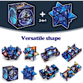 Miniatyrbilde 2 av 5: Leker for gutter 8-12 år gaver, Infinity Cube Fidget Toy for barn i alderen 8-10 år Stjernekuber for gutter jenteleker 10-12 år gamle bursdagsgaver gaveideer