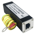 Miniatyrbilde 2 av 5: 100/1000m Poe Ip Camera Network Rj45 Poe Surge Protector Protection Device Arrester Spd 1000m