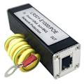 Miniatyrbillede 2 af 5: 100/1000m Poe Ip Camera Network Rj45 Poe Surge Protector Protection Device Arrester Spd 1000m