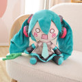 Miniatyrbild 1 av 5: Hatsune Miku plyschleksaksserie snö Hatsune Miku plyschfylld mjuk plyschdocka Söt och mjuk