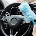 Pikkukuva 3 / 4: Fluffy Duster täyttöpakkaukset, Flash Dust Magneetin täyttö, jätteiden pölynimuripäät, käsihuuhteen täyttöpakkaus ripustuskoukulla (Vaihtopää 5 kpl)
