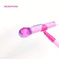 Miniatyrbillede 5 af 5: Mikrofon Karaoke Plug-in MP3 Bluetooth Funktion Stativ Mikrofon Børn Musikinstrument Scene Lys Legetøj Studerende Undervisningshjælpemiddel