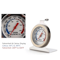 Miniatyrbilde 5 av 6: Ovns termometer opptil 300°c rustfritt stål ovns termometer kjøkken termometer grill termometer med krok umiddelbar avlesning for kjøkken