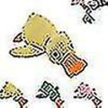 Miniatyrbild 2 av 5: The Mellow Dog, Mellow Dog Calming Duck, slitstark pipande hundleksak för inomhusvalp（lotusrotfärg）