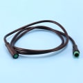 Miniatyrbillede 3 af 5: 2x Ebike Display Kabel 5 Pin Til Bbs01/bbs02/ Mid Motor El Cykel Display Forlænger Kabel Conne