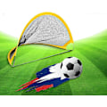 Miniatyrbillede 5 af 5: Sammenfoldelig fodboldmål, fodboldlegetøjsmål, bærbar fodboldbur, fodboldmål med minibold til 3+ LO-Ron