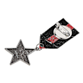 Pikkukuva 4 / 4: 5x-vintage Unisex Military Medal Army Badges Tähti Rintaneula Korut Tyyli 1 (5 Kpl)
