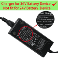 Miniatyrbild 4 av 5: 42v 2a Dc hane power för elcykelladdare