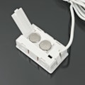 Miniatyrbilde 3 av 4: 2-i-1 digital LCD-termometer hygrometer med ekstern for reptilinkubator akvarium fjærkre
