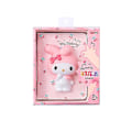 Miniatyrbild 2 av 5: Kawaii Cartoon Sanrios Cinnamoroll Mymelody Kitty Decompression Notebook Tredimensionell Pu Doll Decompression Book Vent Book（1）