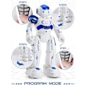 Miniatyrbild 4 av 6: RC Robotleksaker för barn, gest- och avkänningsprogrammerbar fjärrkontroll Smart Robot för ålder 3 4 5 6 7 8 år gamla pojkar flickor födelsedagspresent