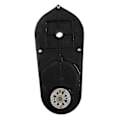 Pikkukuva 2 / 5: 2x Rs390 sähkömoottorin vaihdelaatikko 12v 20000rpm auton tasavirtamoottorin vaihdelaatikko lasten auton leluun