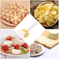 Miniatyrbilde 6 av 6: Kutter Cookie, Cookie Maker Form, Kake, DIY Rolling Cookie, Baking, Pastry Slices, Dekorverktøy