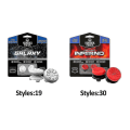 Miniatyrbilde 2 av 5: 1 par Thumbstick Cap Grip Beskyttende tilbehør Kompatibel for Ps4-kontroller