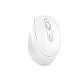 Miniatyrbillede 1 af 6: Trådløs genopladelig Bluetooth dual-mode lydløs bærbar kontormus