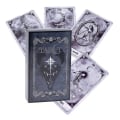 Pikkukuva 2 / 5: 12*7cm Shawn Cross Tarot Prophecy Ennustuskansi Perhejuhlalautapeli Tarot (A)