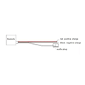 Miniatyrbilde 3 av 5: Bluetooth-kompatibel modul lydadapter for Alpine Kce-236b Cda-9852 Cda9852 -tt