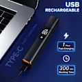 Miniatyrbilde 5 av 6: Øre- og nesehårstrimmer for menn, USB-oppladbar nesehårstrimmer, IPX7 vanntett nesehårstrimmer for menn