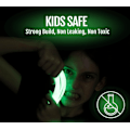 Miniatyrbillede 5 af 6: 100 Ultra Bright Glow Sticks Party Set til børn – Glowing armbånd og halskæder – Neon Glow Sticks Glow Sticks til festival, bryllup