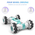 Miniatyrbillede 5 af 6: RC Stuntbil 4WD 2.4 GHz RC Stuntbil 360° Offroad Bil med Gestussensor, Gave til Børn Drenge