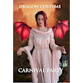 Miniatyrbilde 5 av 6: Halloween Karneval Voksen Dekorasjon Vevde Drage Vinger Cosplay Prop Vinger