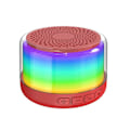 Pikkukuva 1 / 6: Kannettava RGB-lamppu Langaton Bluetooth 5.0 Minikaiutin, Tunnelmavalo Subwoofer Ulkoilmajuhliin Leirintään