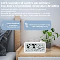 Miniatyrbild 5 av 6: Timer-väckarklocka, digital timer för matlagning, skrivbordstimer, kontorstimer för barn och vuxna, tidsstyrningsverktyg