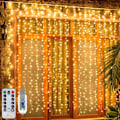 Miniatyrbild 1 av 5: Julstämningslampor LED-dekorationer för jul
