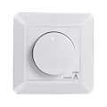 Miniatyrbild 1 av 5: LED-dimmerbrytare, infälld dimmer för dimbar LED och halogen, 5-300 W dimmerbrytare LED, faskontrolldimmer