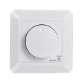 Miniatyrbilde 1 av 5: LED dimmerbryter, innfelt dimmer for dimmerbar LED og halogen, 5-300 W dimmerbryter LED, fasekontrolldimmer