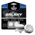 Miniatyrbillede 3 af 5: 1 par Thumbstick Cap Grip Beskyttende tilbehør Kompatibel til Ps4-controller