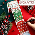 Miniatyrbilde 3 av 5: 200 stk/rull klistremerker for julegaveinnpakking - perfekt for julepynt!
