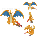Miniatyrbild 4 av 5: Elf Plush MegaXY Version Charizard Mega Charizard Evolution Version Rayquaza Sky Dragon Toy[HSF]（21-25cm，Xversion blå）
