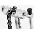 Miniatyrbillede 4 af 4: Cykelkædeværktøj, Cykelkædeafbryder Spliter Link Remover Kædereparationsværktøj Cykelkædenitteværktøj - Kompakt og bærbart (1 stk, sort + sølv)
