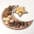 Miniatyrbild 5 av 5: DIY design ihålig rektangulär pall hem träpall-C