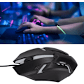 Miniatyrbillede 5 af 6: RGB Gaming Mus, 1600 DPI Computer Kablet Mus, Ergonomisk Gaming Mus, Farverige Lys, 3D Rullehjul, til Win10 8 7 til Win til Win XP