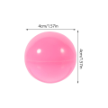 Miniatyrbilde 2 av 3: 50 stk. åpningsbare tombolaballer rekvisitter Festbegivenhet Lomboballer Festspilllotteriballer（4.00X4.00X4.00CM，Rosa）