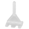 Miniatyrbilde 1 av 5: 100 stk flisavrettingsspiraler Hat/avstandssett Arbeidsbesparende flisavrettingssystem for veggfliser（1,5 mm，spiralbase）
