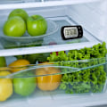 Miniatyrbild 3 av 6: Kyl- och frys termometer, digital termometer för frysrum, vattentät max/min-registreringsfunktion med stor LCD-skärm