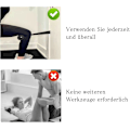 Miniatyrbild 2 av 6: Justerbar hamstring curl band, magträning på gym, träning, resor