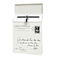 Miniatyrbilde 5 av 5: Jernlås brevboks Vintage veggmontert postkasse Post Postbrev Avisboks（oransje）