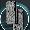 Miniatyrbillede 2 af 5: Til Samsung Galaxy S24 Magnetic Flip Case, Ultra Slim Pu Læder Taske med Clear View Sidevindue Ki（orange，S24）