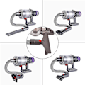 Miniatyrbilde 5 av 5: Utvidbar fleksibel slange for Dyson V7 V8 V10 V11 Sv10 Sv11-serien, forlenger utvidbar slange Dyson-tilbehør