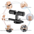 Miniatyrbilde 4 av 6: Bærbar Sit-Up Bar, Sit-Ups Assistent Enhet, Selvsug Sit Up Bar, Multifunksjonell Abdominal Trener, Abdominal Enhet for Menn og Kvinner